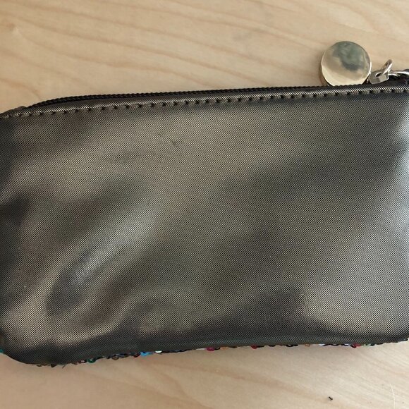 Ann Taylor Loft Sequined Wallet - Credit Card Holder - Picture 3 of 5